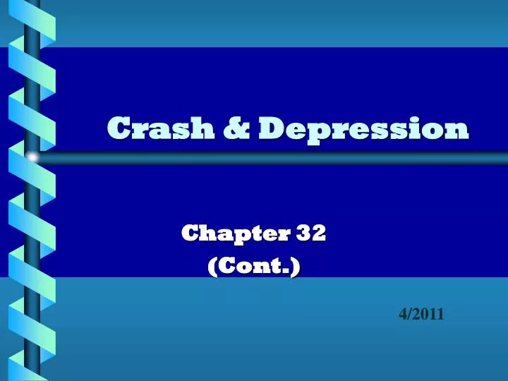 crash depression