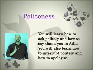 Politeness