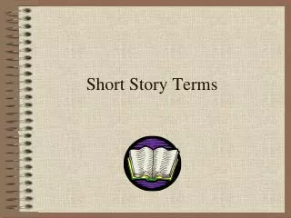 short story terms