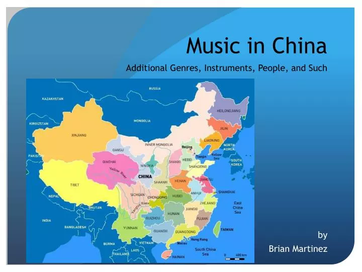 music in china