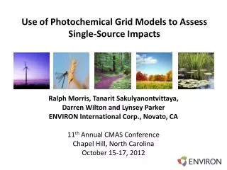 Use of Photochemical Grid Models to Assess Single-Source Impacts