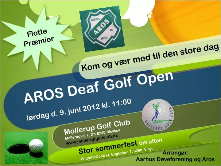aros deaf golf open l rdag d 9 juni 2012 kl 11 00