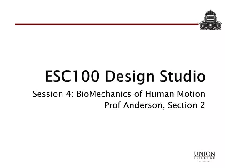 esc100 design studio