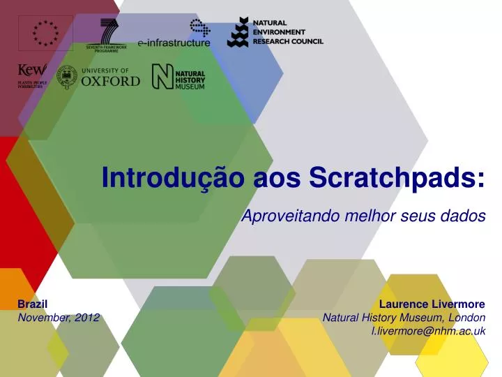 introdu o aos scratchpads aproveitando melhor seus dados