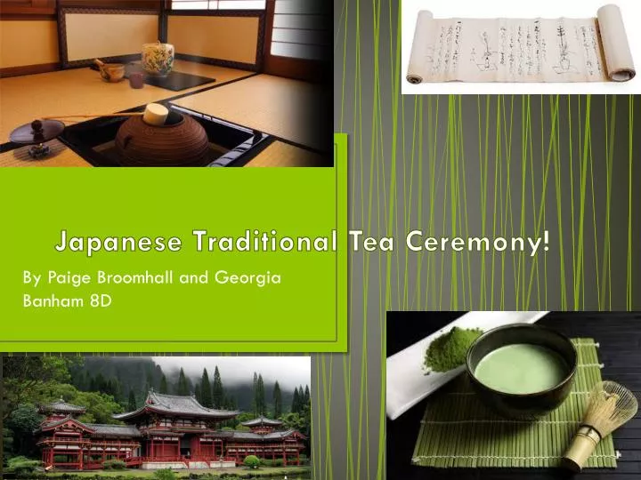 japanese traditional tea ceremony