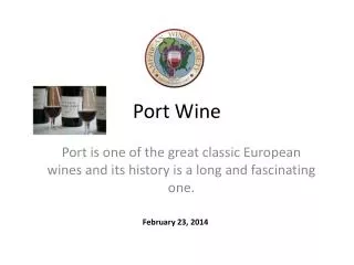 Port Wine