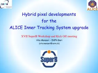 Hybrid pixel developments for the ALICE Inner Tracking System upgrade