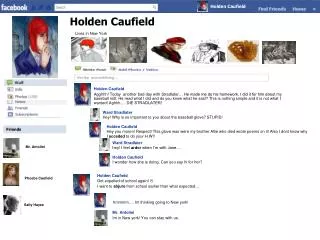 Holden Caufield