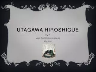 Utagawa Hiroshigue