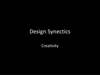 Design Synectics