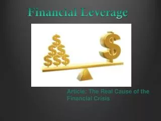 Financial Leverage