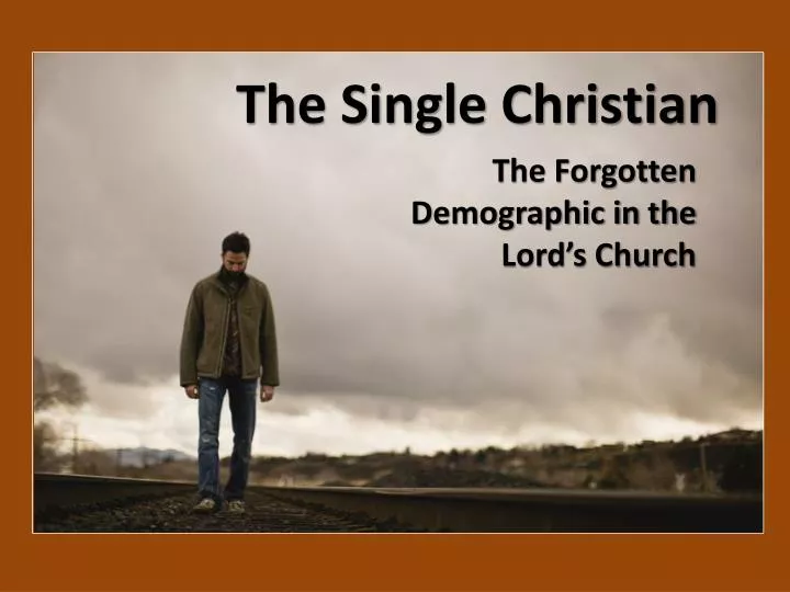 the single christian