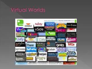 virtual worlds