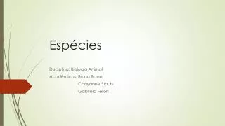 esp cies