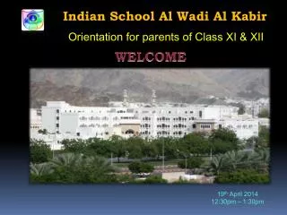 Indian School Al Wadi Al Kabir
