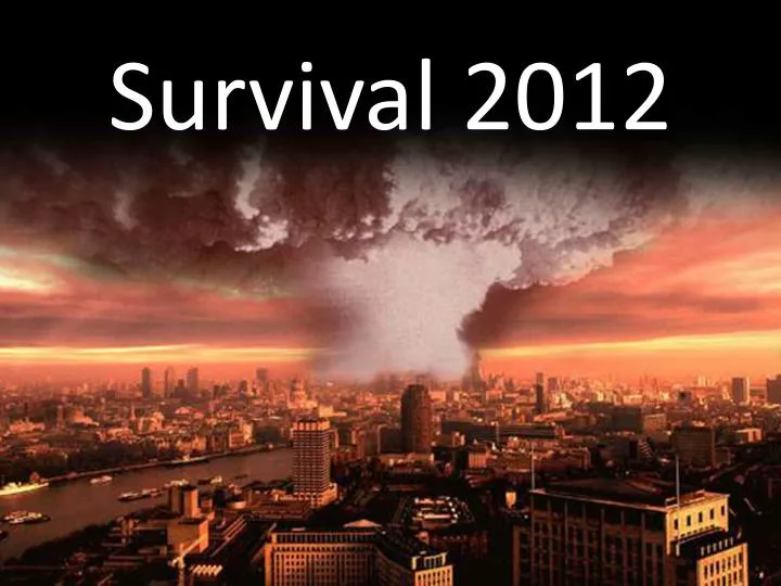 survival 2012