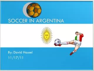 Soccer in Argentina