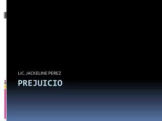 lic jackeline perez