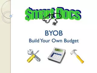 BYOB Build Your Own Budget