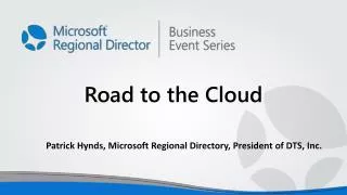 Road to the Cloud