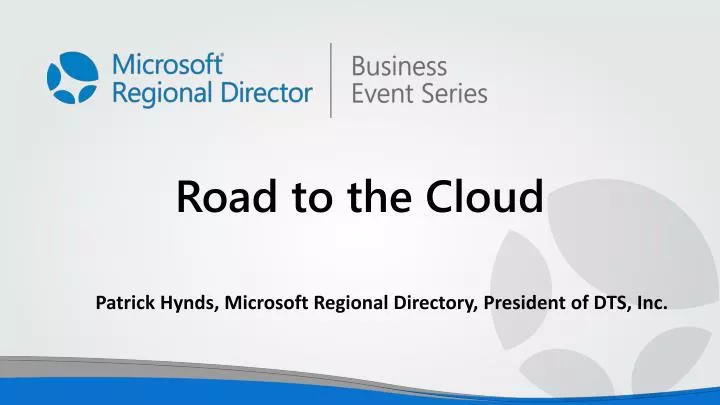 road to the cloud