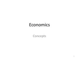 economics