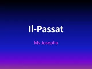 Il-Passat