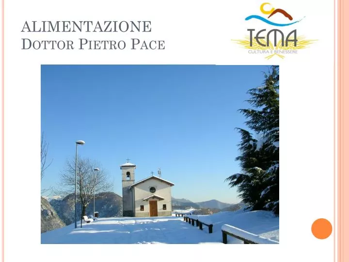 alimentazione dottor pietro pace