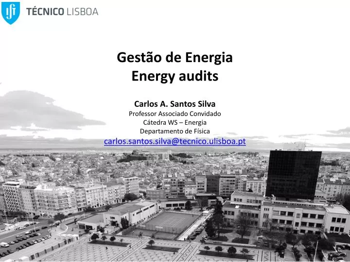 gest o de energia energy audits