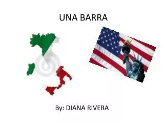 una barra