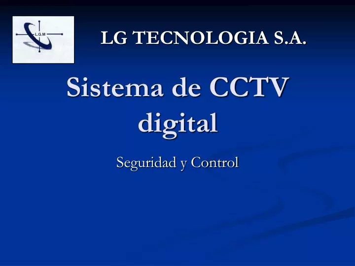 sistema de cctv digital