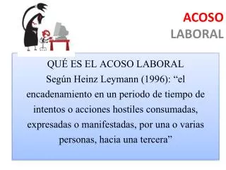 acoso laboral