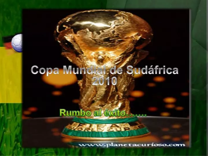 Copa Mundial de la FIFA Sudáfrica 2010