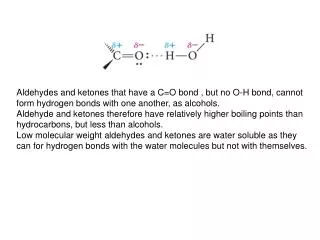 Nucleophilic Addition to Carbonyl Groups