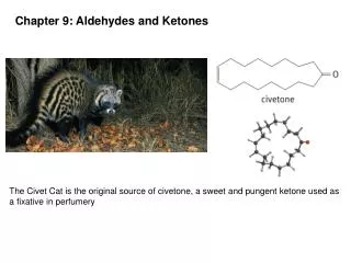 Chapter 9: Aldehydes and Ketones