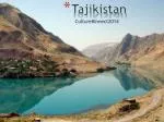 Tajikistan - slide 1
