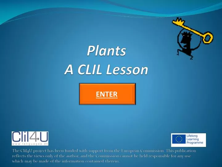 plants a clil lesson