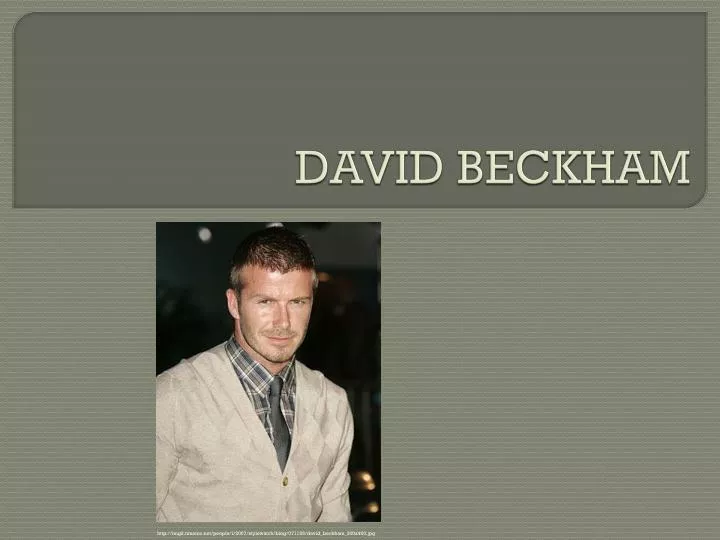 david beckham