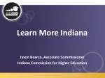 Learn More Indiana - slide 1