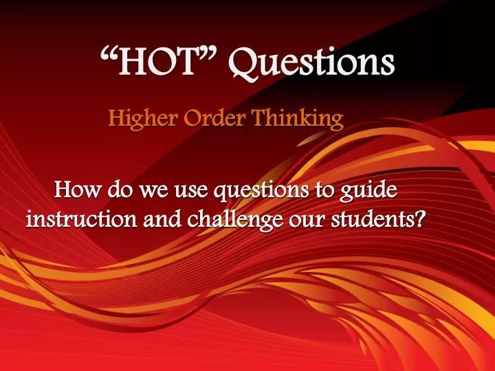 hot questions