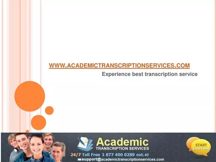www academictranscriptionservices com