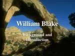 William Blake - slide 1