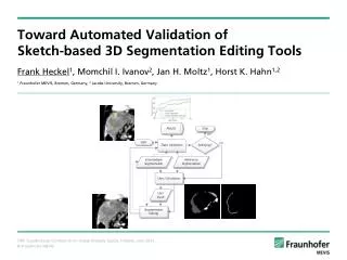 Toward Automated Validation of Sketch-based 3D Segmentation Editing Tools