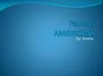 Famous AMERICANS - slide 1