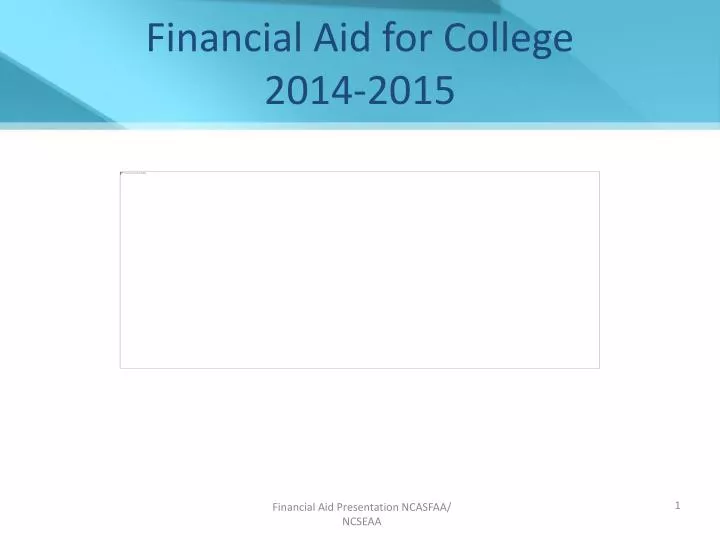 financial aid for college 2014 2015