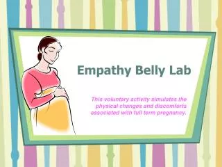 Empathy Belly Lab