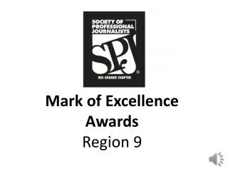 Mark of Excellence Awards Region 9