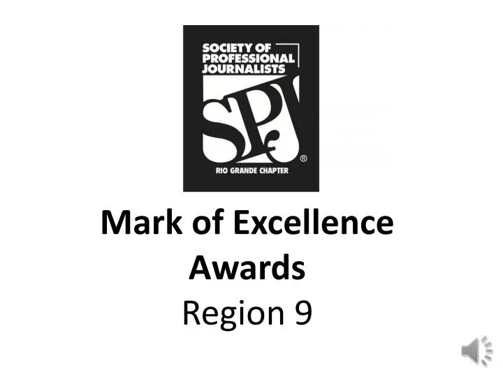 mark of excellence awards region 9