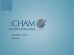 eCHAM Roll Out Training Overview: Complete Guide for Efficient Use - slide 1