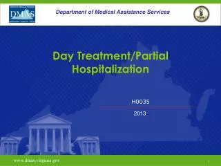 Day Treatment/Partial Hospitalization